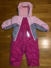 Dívčí zimní kombinéza - lupilu
