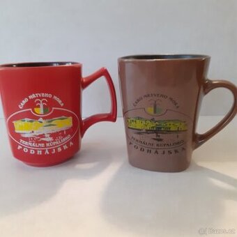 velké porcelánové hrníčky - nové