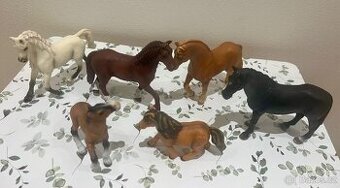 Schleich originál sada koní