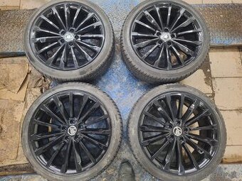 Prodám origo alu kola skoda superb III trinity 5x112 r19