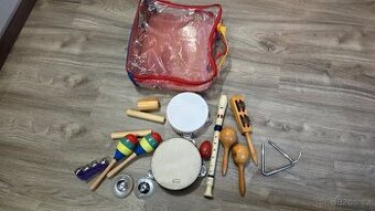 Sada hudebních nástrojů