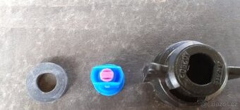 Tryska k postřikovači  Dvoušterbinová injektorová -modrá