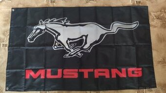 Vlajka Ford Mustang