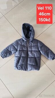 Chlapecke zimní bundy