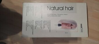 Česací hlava se stojanem