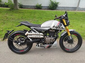 F.B Mondial HPS 125i Hipster šedá