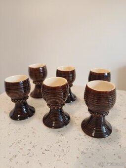 Keramické pohárky 6 ks