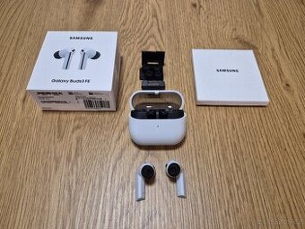 Bezdrátová sluchátka Samsung Galaxy Buds 3 FE 3 šedé
