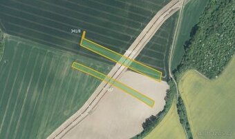 Zemědělská půda, prodej, Honětice, Kroměříž