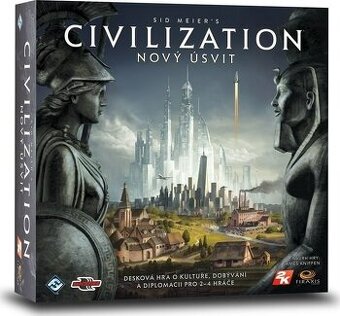 Nerozbalená desková hra Civilization: Nový úsvit