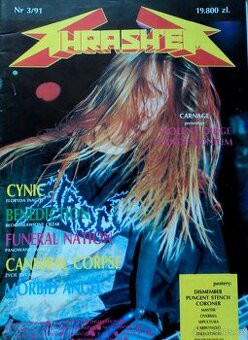 Sháním číslo polského metalového časopisu  THRASH'EM ALL