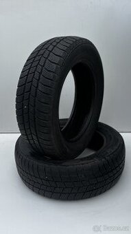 2x - zimní pneu - 185/60 R15 88T - BARUM - 6mm