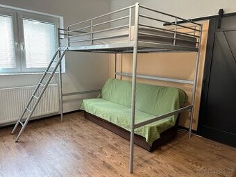 Patrová postel Ikea SVARTA 2000x140