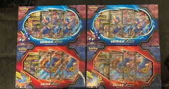 Pokémon boxy na prodej