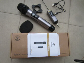 Bezdrátový mikrofon Tonor TW320