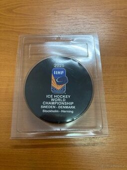 Originál Puk Gufex MS 2025 Sweden - Denmark - Otvírák