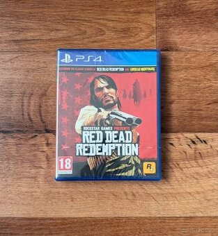 Hra Sony PS4: Red Dead Redemption (NOVÁ)