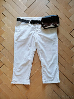 Nová kožená kapsa se srstí na pásku