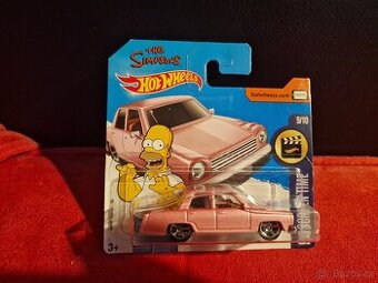 Hot wheels Homer Simpons