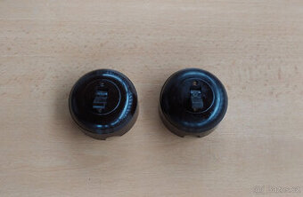 Třífázové páčkové bakelítové vypínače pro 380 V / 15 A