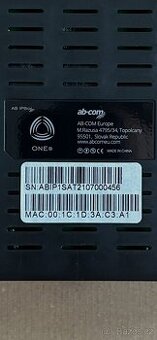 satelitní přijímač AB IPBox ONE