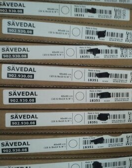 kuchynké dvířka IKEA SAVEDAL 60x60-nové