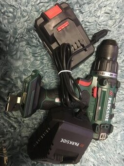 Parkside aku vrtačka / šroubovák nová PC 1.800 Kč