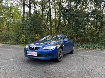 Mazda 6,  2.0 / 100 kW Ojeté, 5/2004, 228 000 km