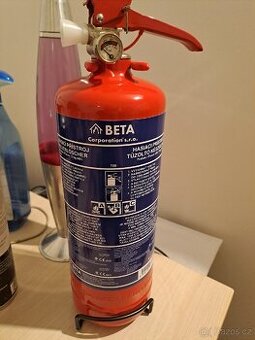 Hasici pristroj 2Kg (2024) nutno naplnit