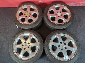 ALU disky originál Mercedes 5x112 R16 7,5Jx16H ET 42 se zimn