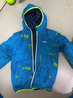 Dětská oboustranná bunda, nová Wedze 130 cm