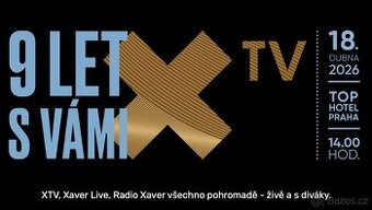 VIP vstupenka - XTV