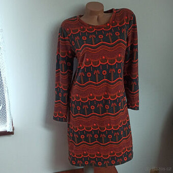 dámské zateplené šaty 42 - 44 BODEN  TOP STAV