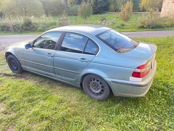 BMW e46 m54b22 (turbo)