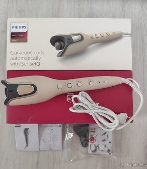NOVÁ loknovací kulma Philips Series 8000 SenseIQ BHB887/00