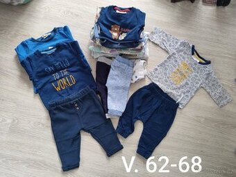 Set balíček oblečení pro chlapce
