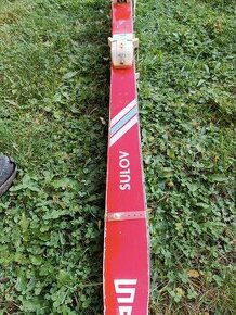Lyže Sulov s bez.vázáním
