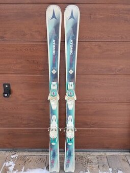 Dámské lyže Atomic Vantage 140 cm.