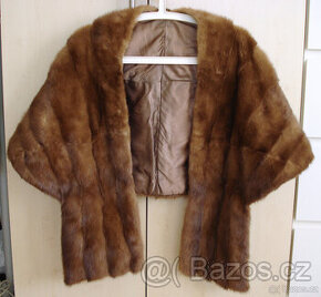 Norkové paleto - Vintage