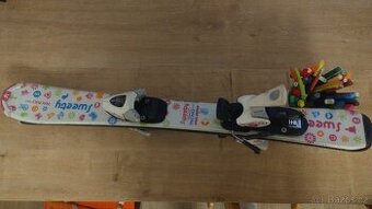 Lyže sjezdové dětské