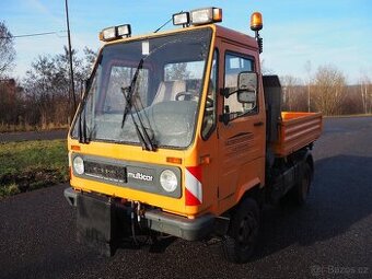 Multicar M26 G 3.0 TDI 3stranný sklápěč, 4x4