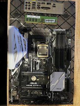 Asus Prime Z270-A + Intel Core i7-6700 + 8GB RAM DDR4