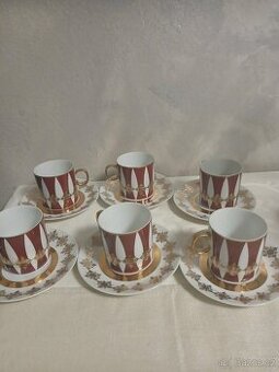 porcelánový servis Nefertiti Loučky