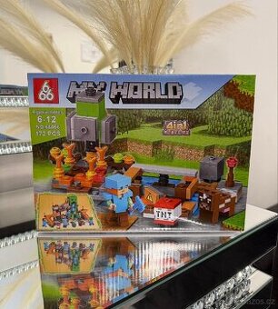 Stavebnice My World 4v1 – 172 dílků