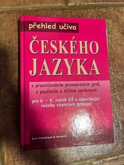 Přehled učiva českého jazyka