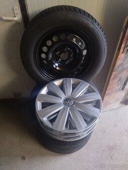 Zimní kola na Touran 5T1 (2015/-)