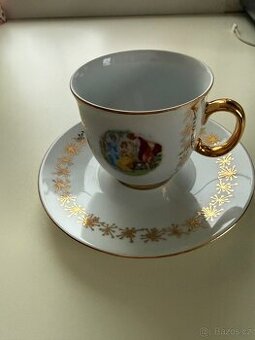 šálek a podšálek Epiag grácie