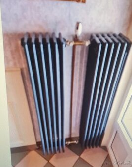 trubkové plechové radiátory - 1