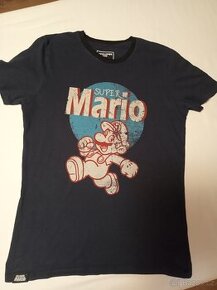 Krásné tričko vel.S Super Mario