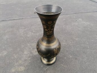 Predám mosadzná váza - 1